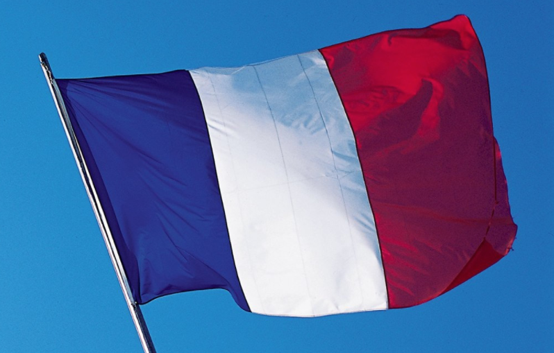 Флаг Франции. Фото: &copy; Flickr/Nathan Hughes Hamilton