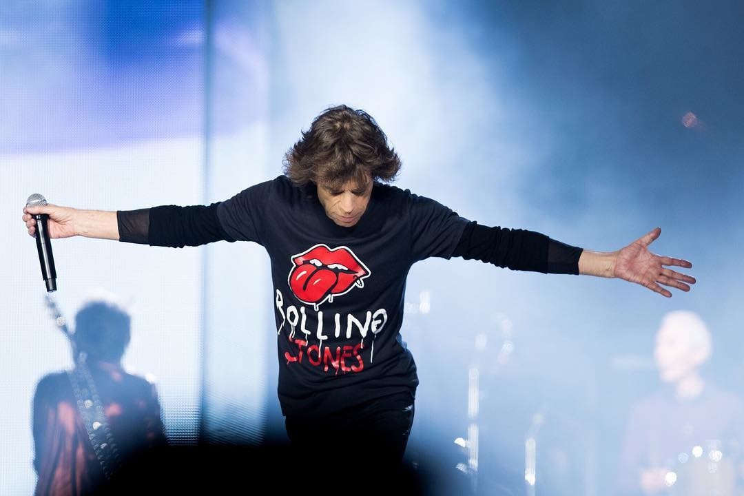 Вокалист группы The Rolling Stones Мик Джаггер. Фото: &copy;&nbsp;Instagram/mickjagger