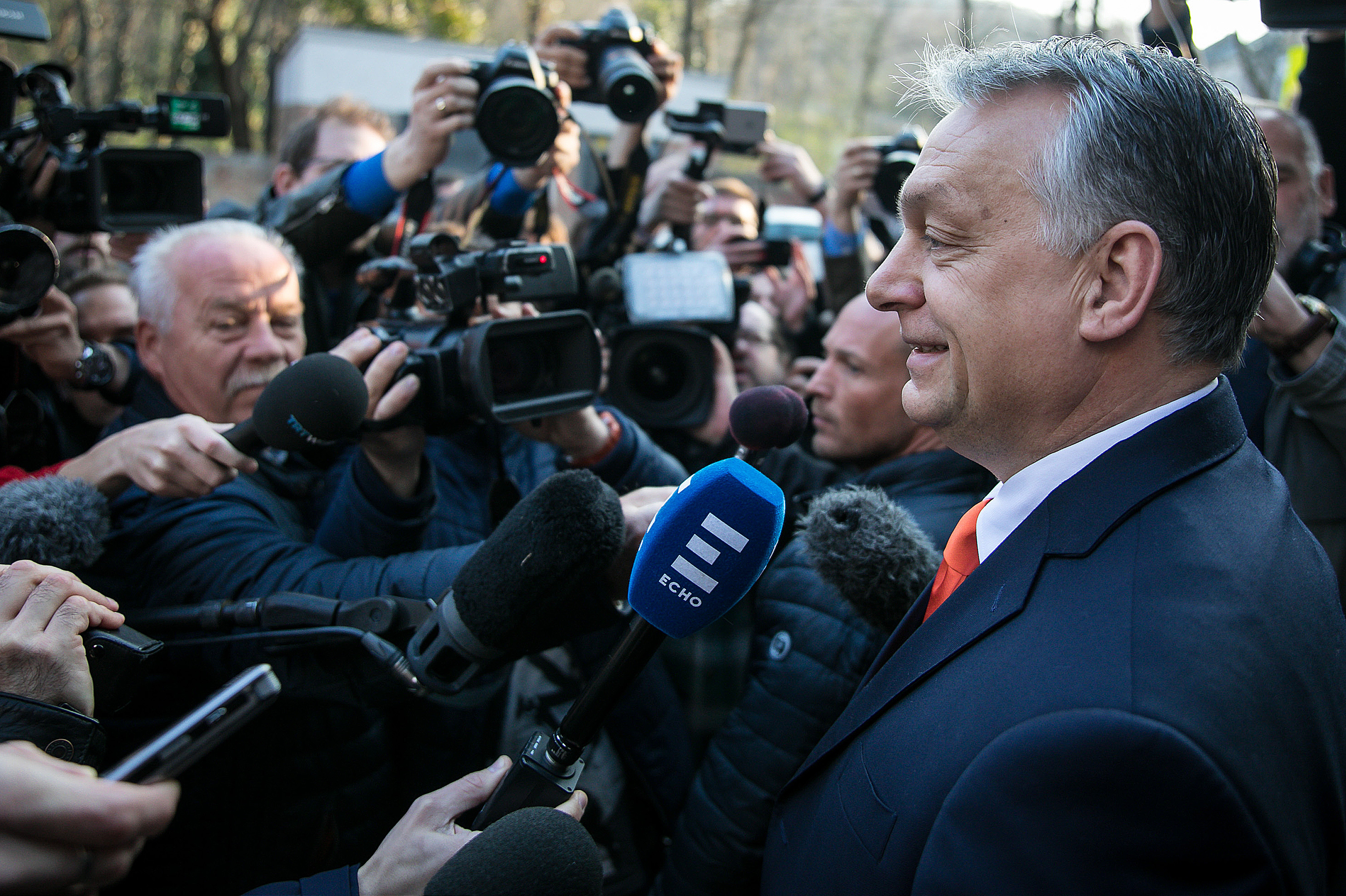 Премьер-министр Венгрии Виктор Орбан.&nbsp;
Фото: &copy; РИА Новости/&nbsp;Андрей Витвицкий