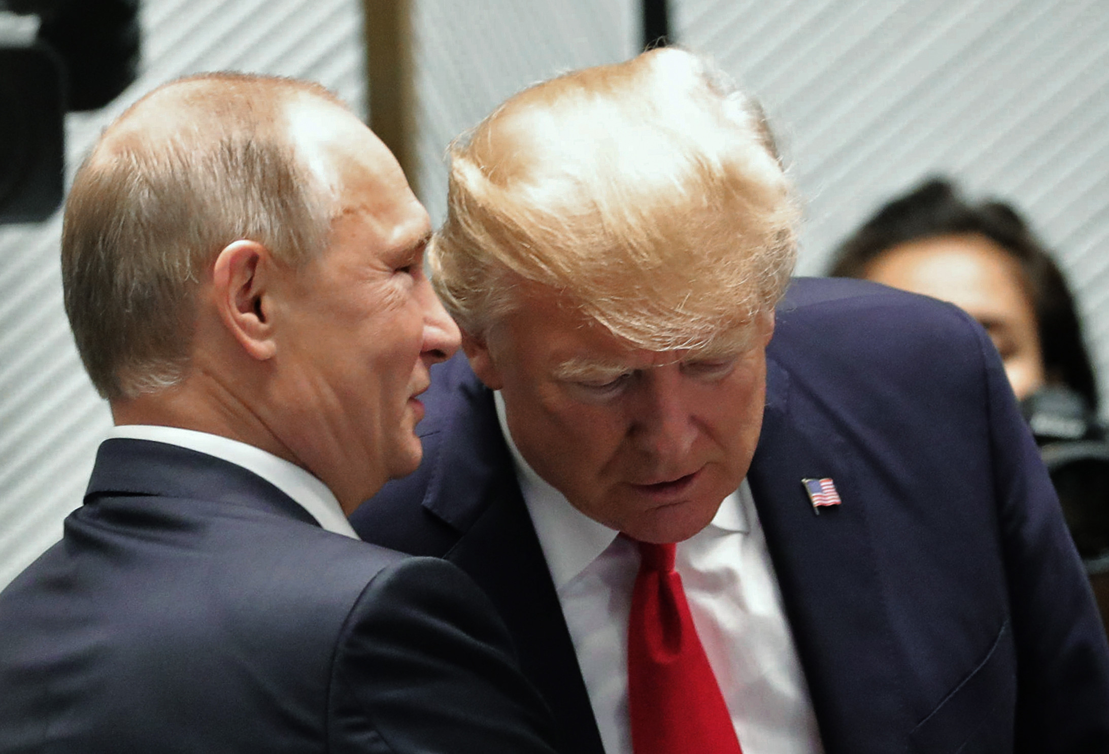 Владимир Путин и Дональд Трамп. Фото: &copy;РИА Новости/Михаил Климентьев