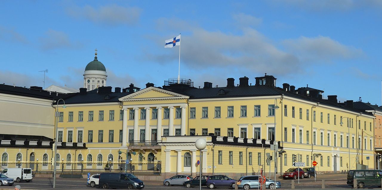 Президентский дворец в Хельсинки. Фото: &copy; Wikipedia