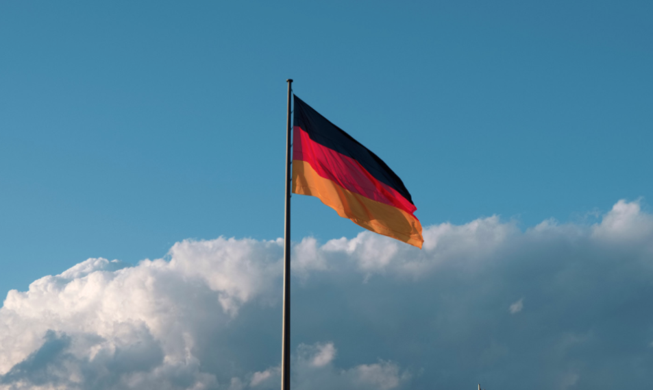 Флаг Германии. Фото: &copy; flickr/Mark Paz







