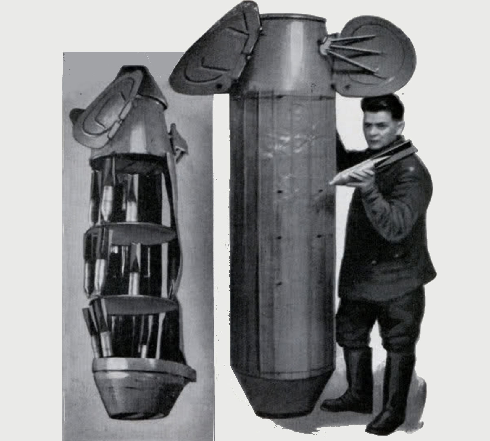 РРАБ, первая надёжная кассетная бомба в истории, была крайне эффективна, но что от этого толку, если её мало применяли? Фото: © wikipedia.org