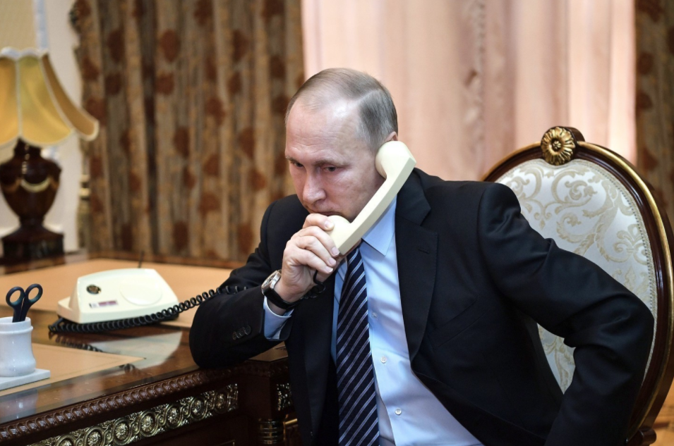 Президент РФ Владимир Путин. Фото: &copy; РИА Новости/Алексей Никольский




