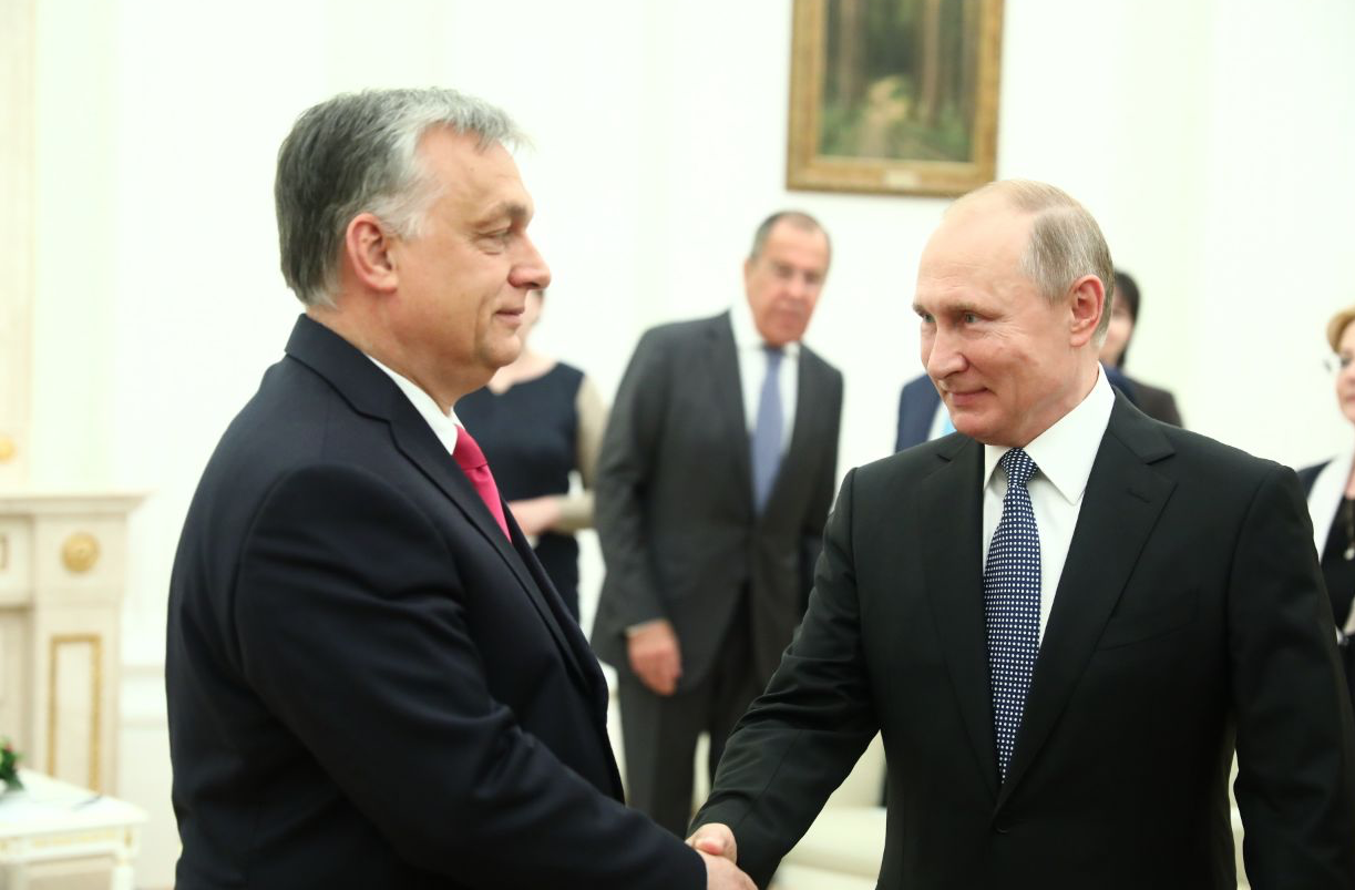 Владимир Путин, Виктор Орбан (слева).&nbsp;Фото: &copy;L!FE/Андрей Тишин




