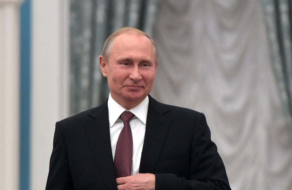 Президент России Владимир Путин. Фото: &copy; РИА Новости/Сергей Гунеев


