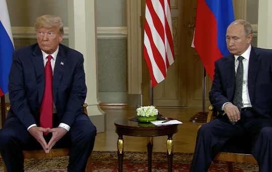 Владимир Путин и Дональд Трамп (слева). Фото: &copy;L!FE &nbsp;