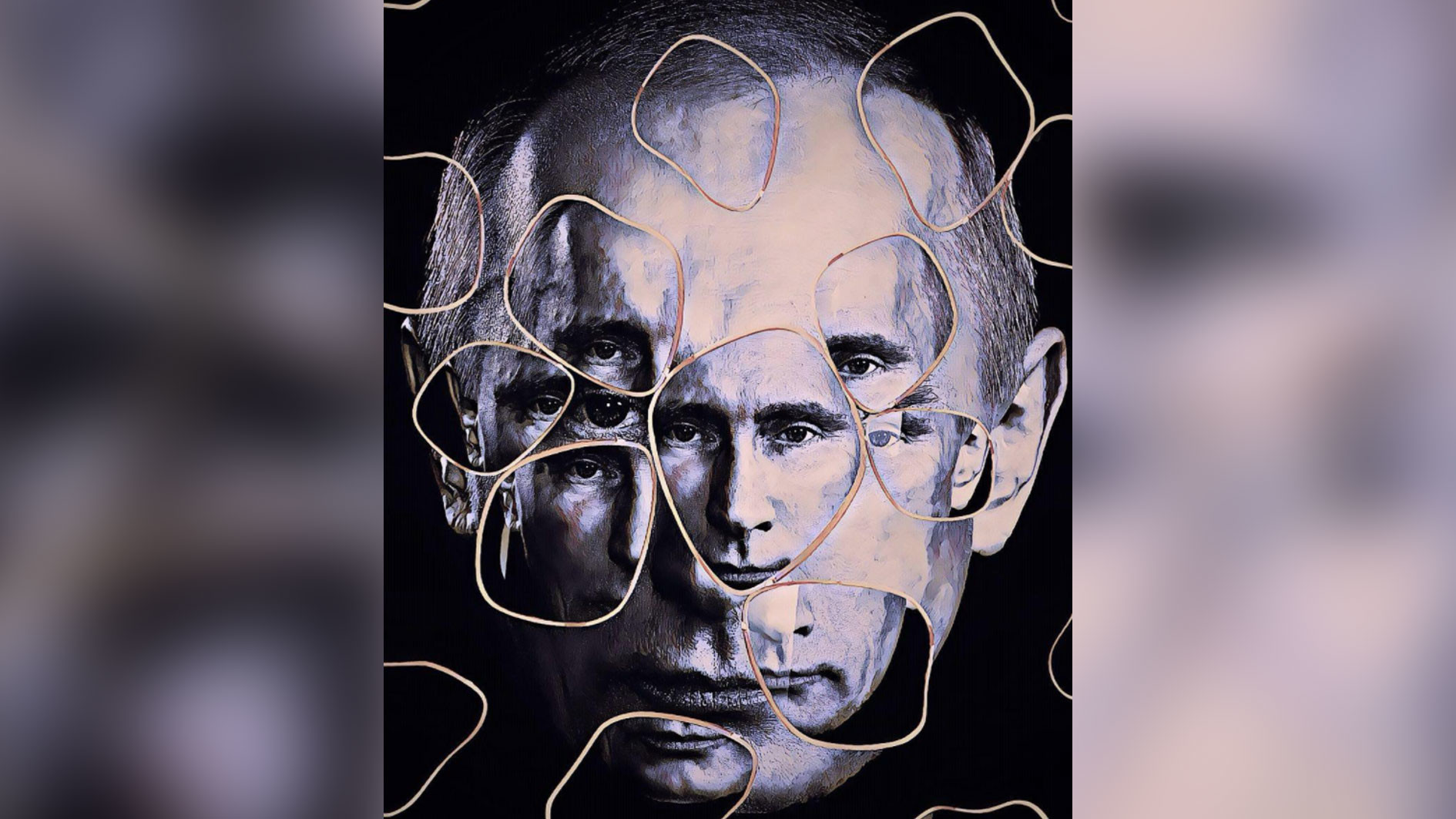 Портрет Путина работы американского художника был продан за $400 тысяч