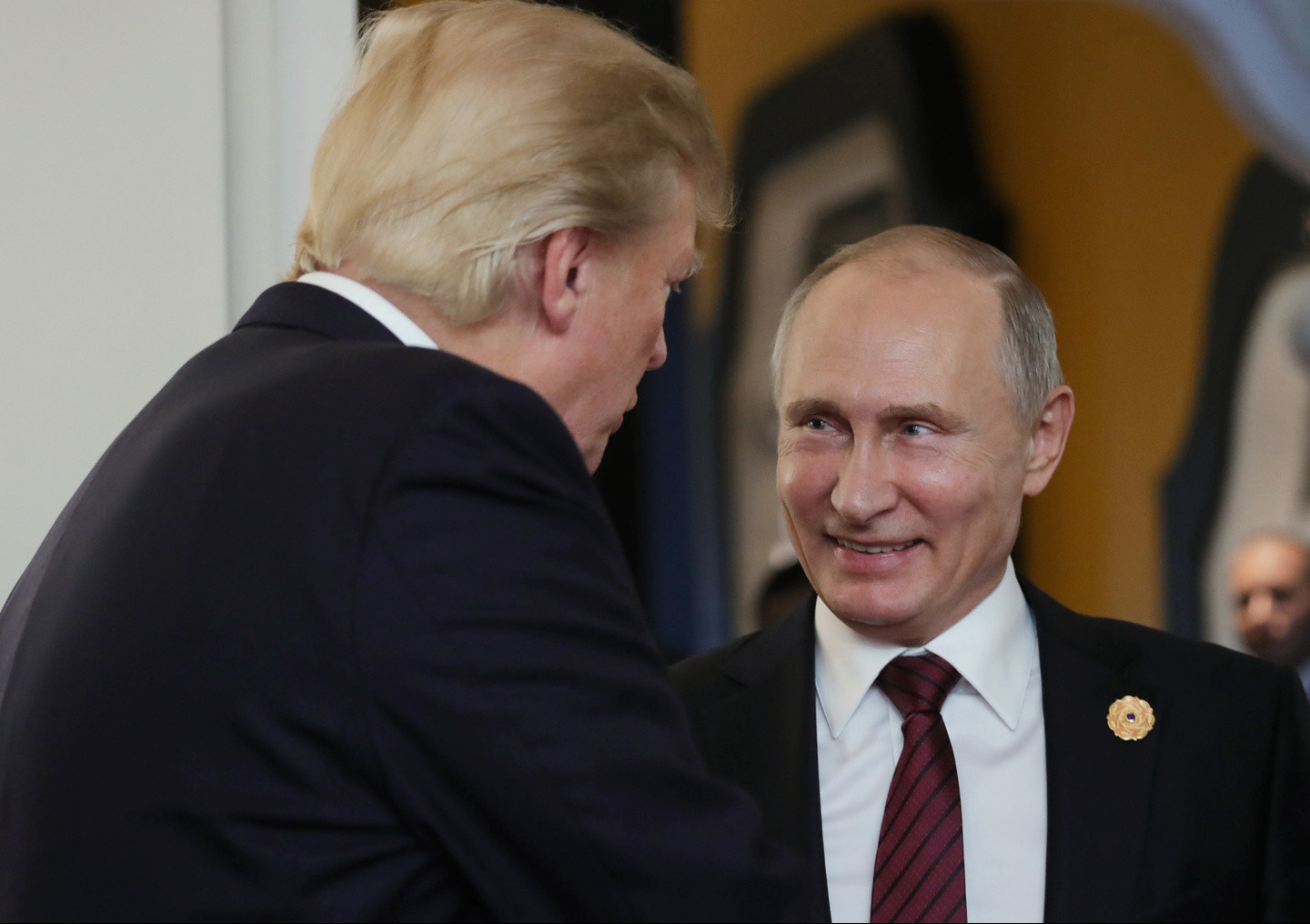 Владимир Путин и Дональд Трамп. Фото: &copy; РИА Новости/Михаил Климентьев