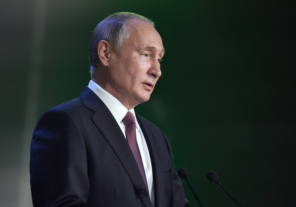 Владимир Путин. Фото: &copy;РИА Новости/Валерий Мельников


