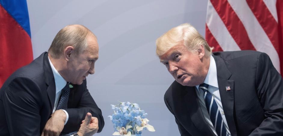 Владимир Путин и Дональд Трамп. Фото: &copy; РИА Новости/Сергей Климентьев


