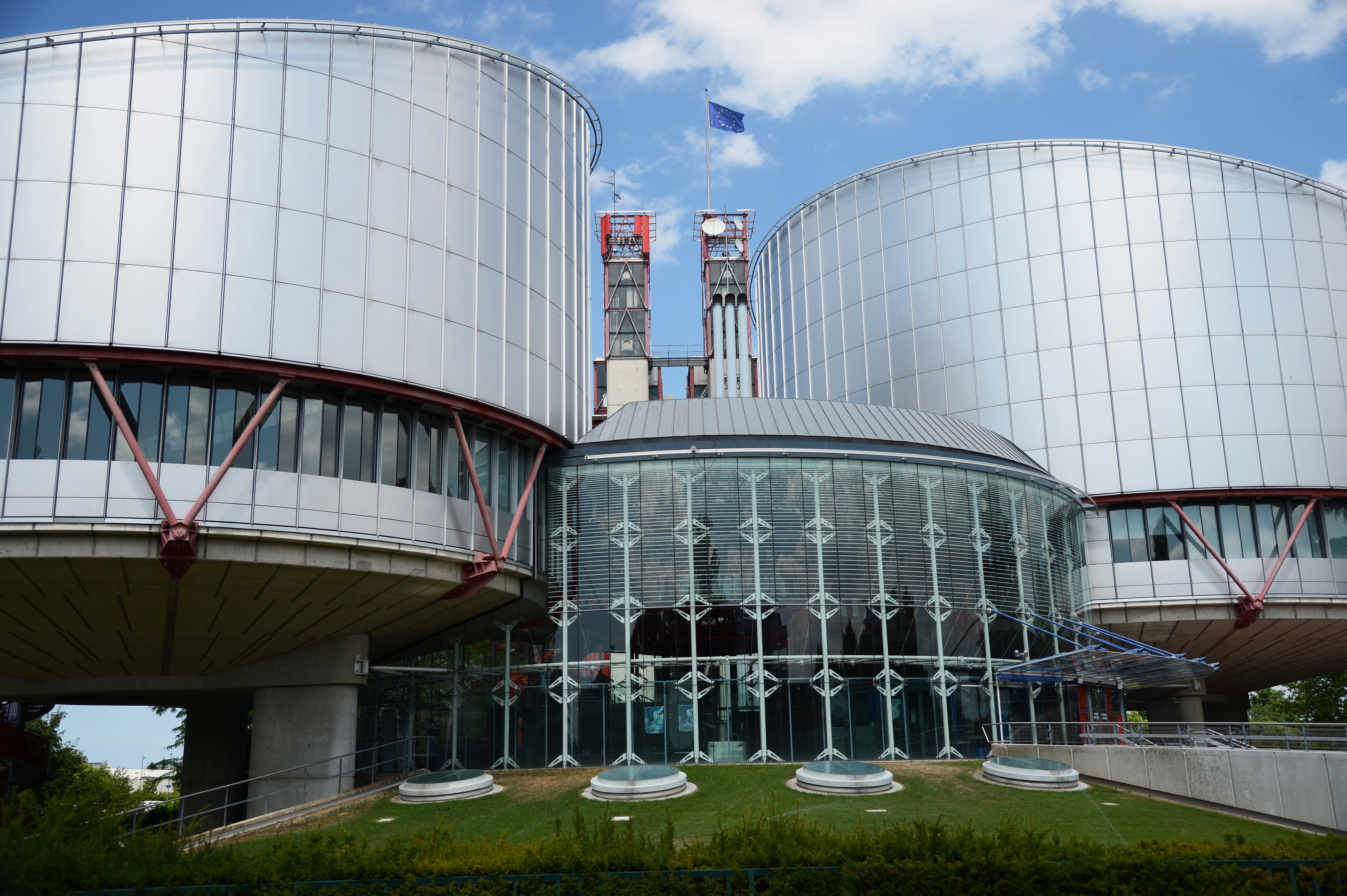 Здание ЕСПЧ в Страсбурге. Фото: &copy; РИА "Новости"/Алексей Витвицкий