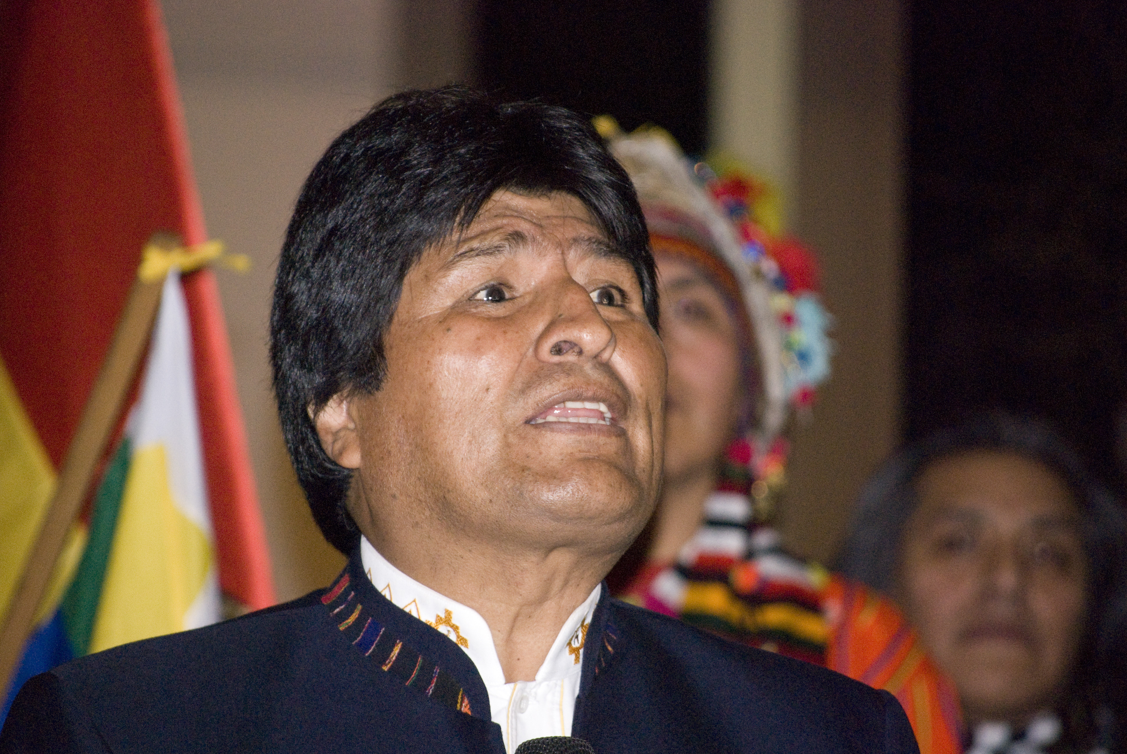 Президент Боливии Эво Моралес. Фото: &copy; Flickr/Sebastian Baryli