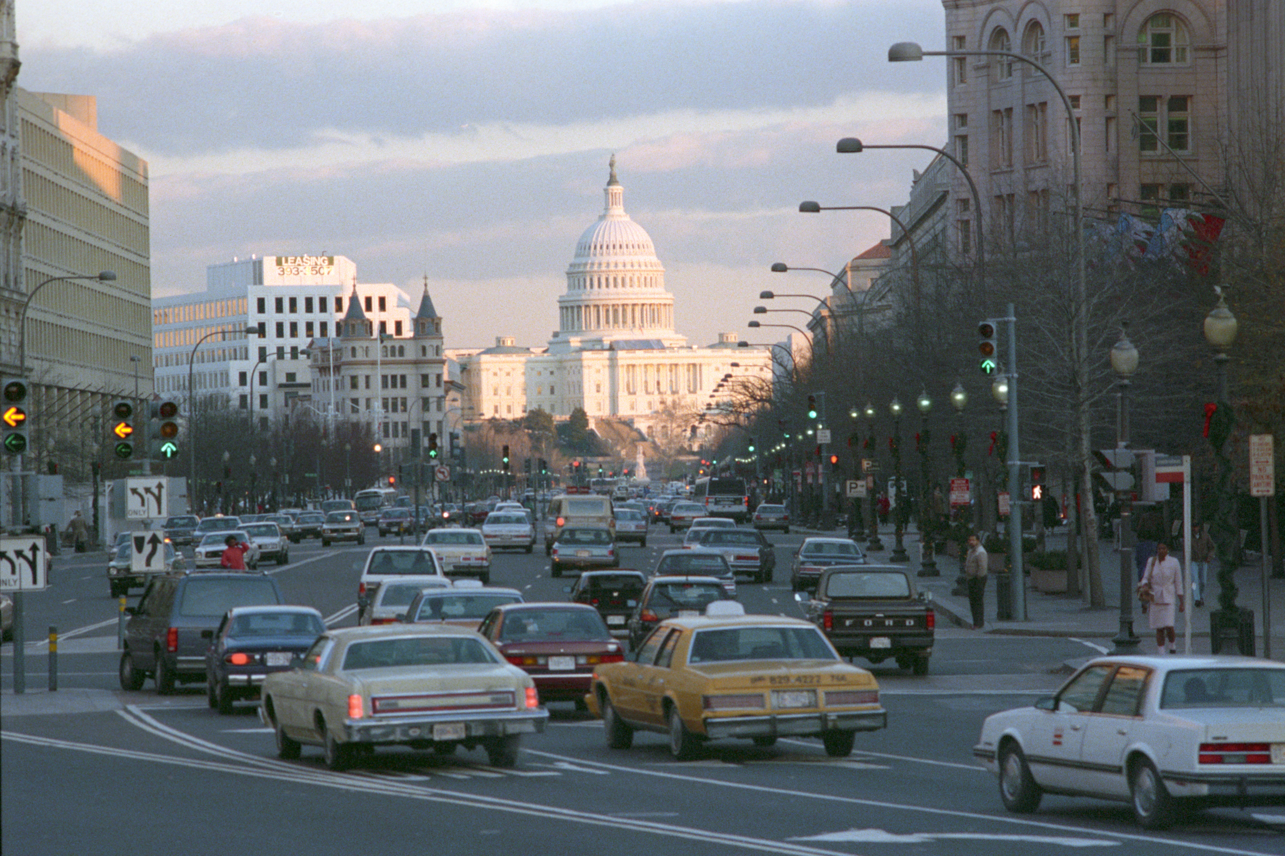 Вид на Капитолий со стороны Индепенденс-авеню.&nbsp;
&nbsp;Фото: &copy; РИА Новости/&nbsp;Юрий Абрамочкин&nbsp;