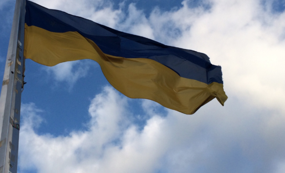 Флаг Украины.&nbsp;Фото: &copy;Flickr/deepstereo




