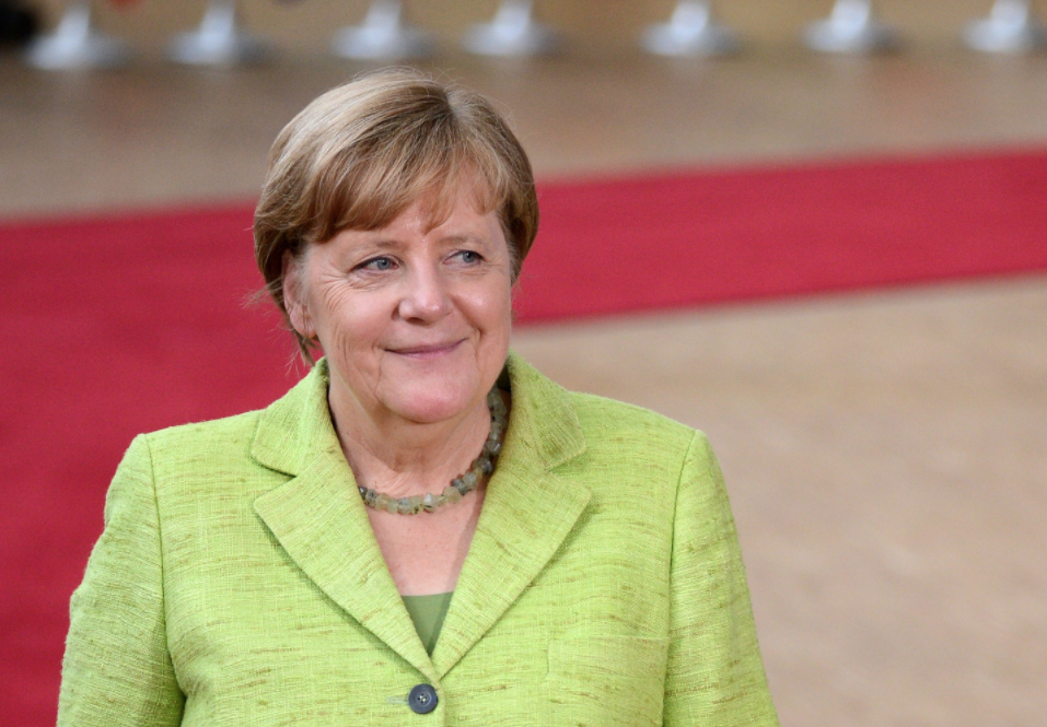 Канцлер Германии Ангела Меркель. Фото: &copy; РИА Новости/Алексей Витвицкий


