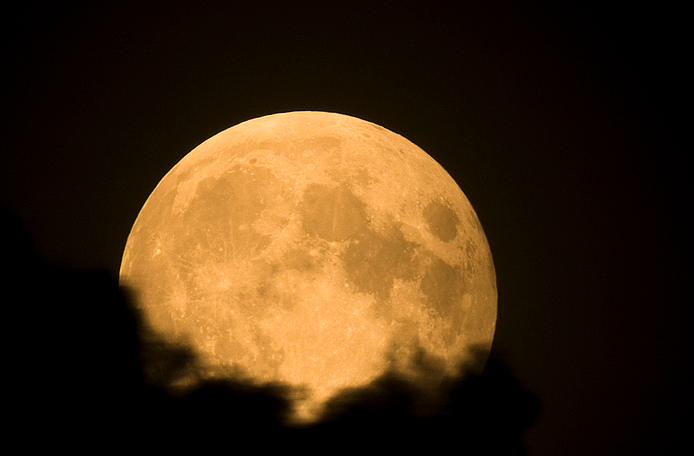 Луна. Фото:&nbsp;flickr.com/&nbsp;Maciek