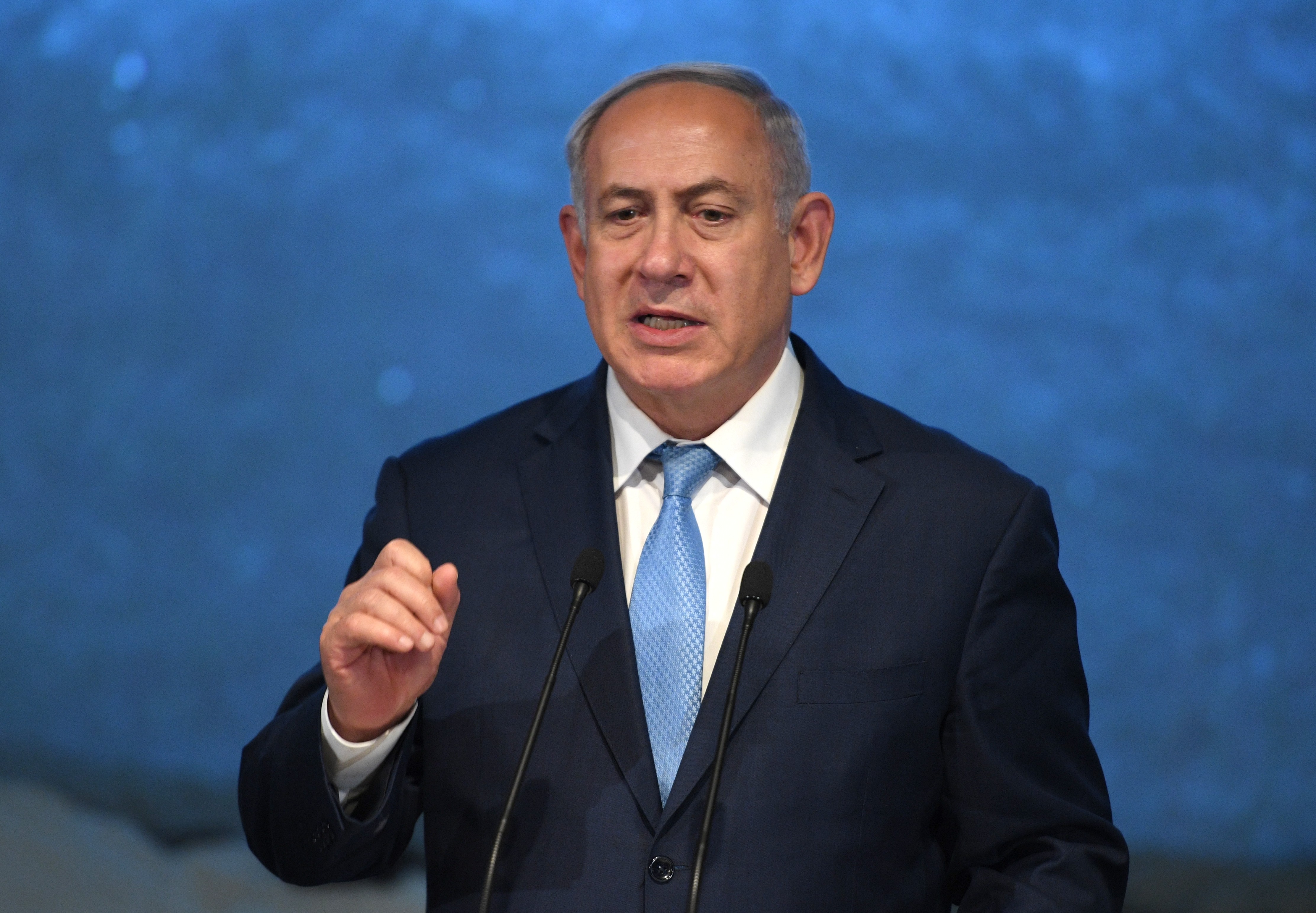 Премьер-министр Израиля Биньямин Нетаньяху. Фото: &copy;РИА Новости/Алексей Филиппов