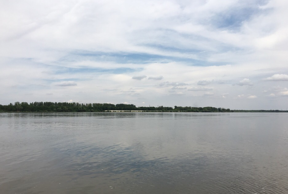 Река Бузан.&nbsp;Фото: &copy; ВКонтакте/Астрахань




