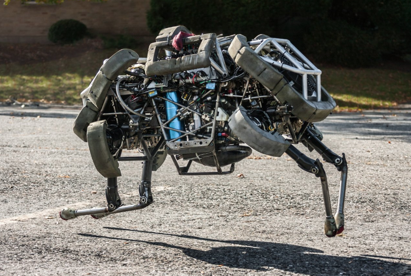 Робот американской фирмы Boston Dynamics. Фото: &copy;&nbsp;bostondynamics.com/wildcat