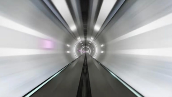 Кадр видео: © youtube/Hyperloop One