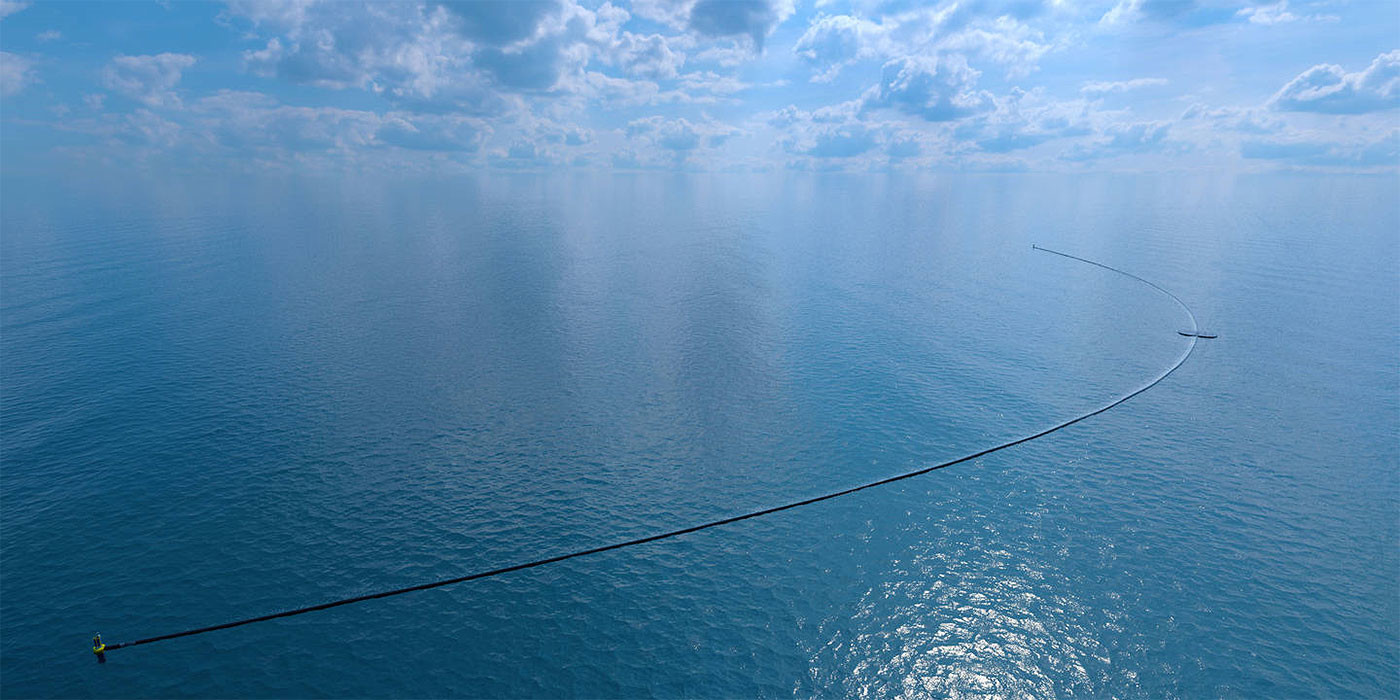 Фото: &copy; The Ocean Cleanup