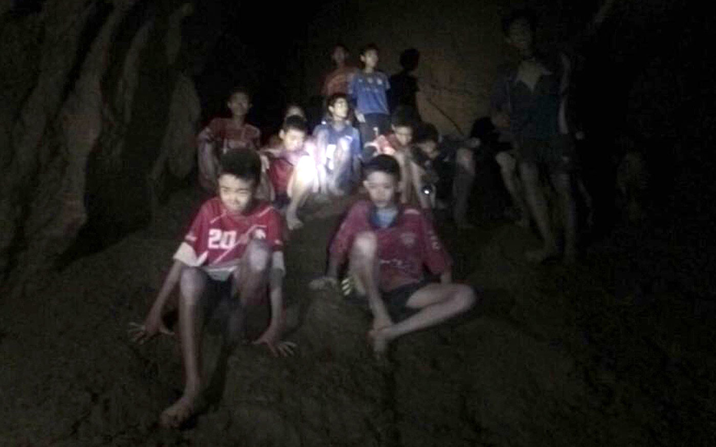 Фото:&nbsp;&copy; Tham Luang Rescue Operation Center via AP, File
