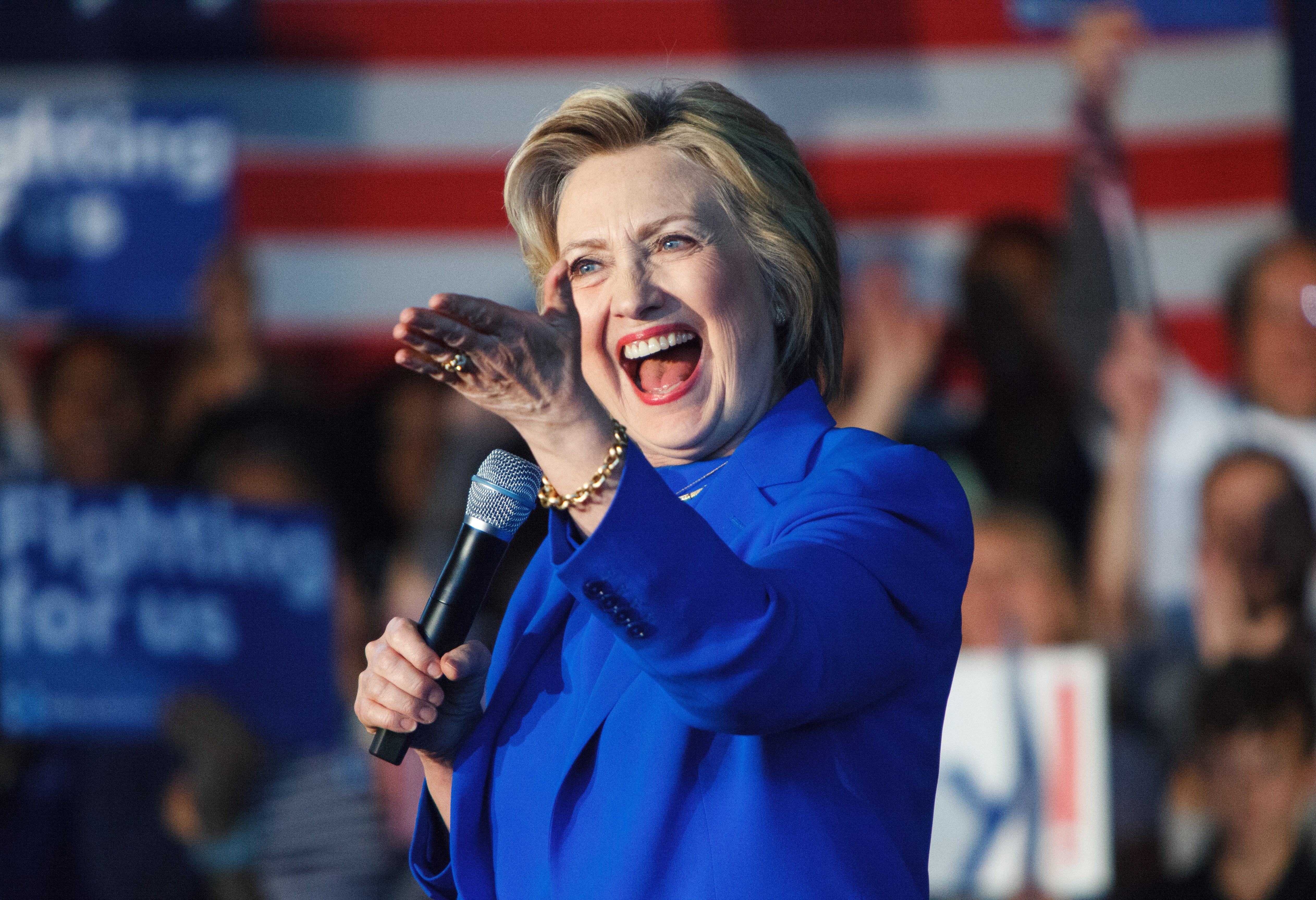 Хиллари Клинтон.&nbsp;Фото: &copy; РИА Новости/Никита Шохов