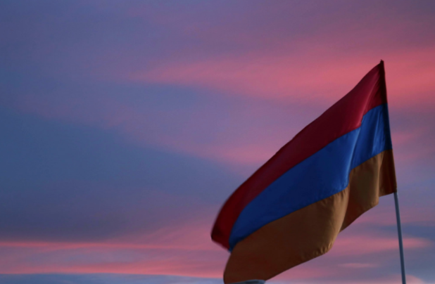Флаг Армении.&nbsp;Фото: &copy; Flickr/arturmosoyan99&nbsp;