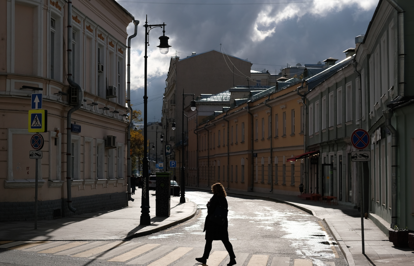Большая Никитская улица.&nbsp;Фото: &copy; РИА &ldquo;Новости&rdquo; /&nbsp;Максим Блинов