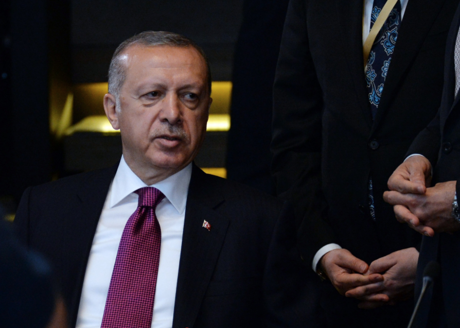 Президент Турции Реджеп Тайип Эрдоган.&nbsp;Фото &copy; РИА Новости/Алексей Витвицкий


