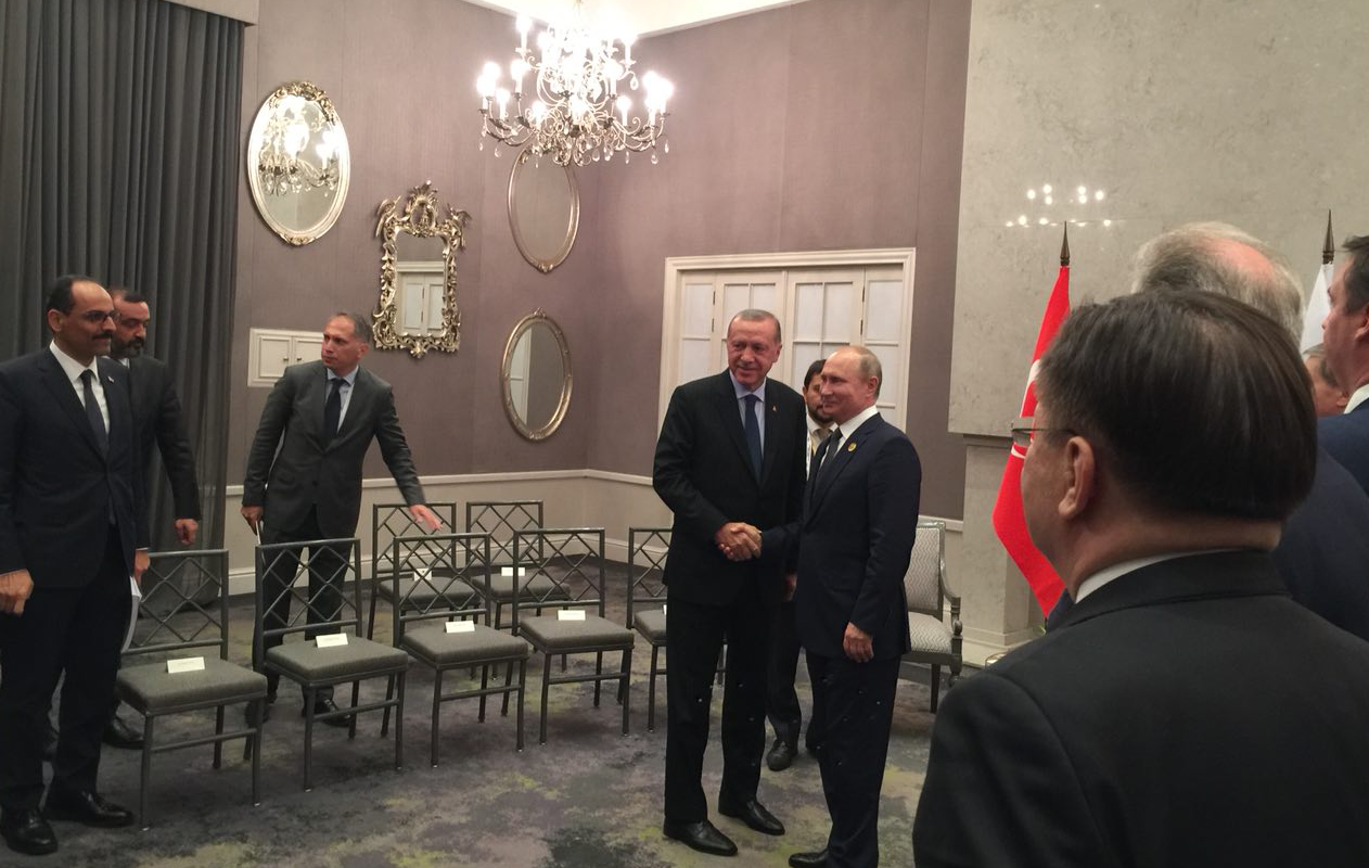 Президенты Турции и России Реджеп Эрдоган и Владимир Путин. Фото: © L!FE.