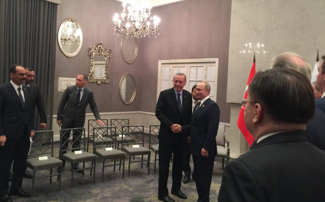 Президенты Турции и России Реджеп Эрдоган и Владимир Путин. Фото: &copy; L!FE.