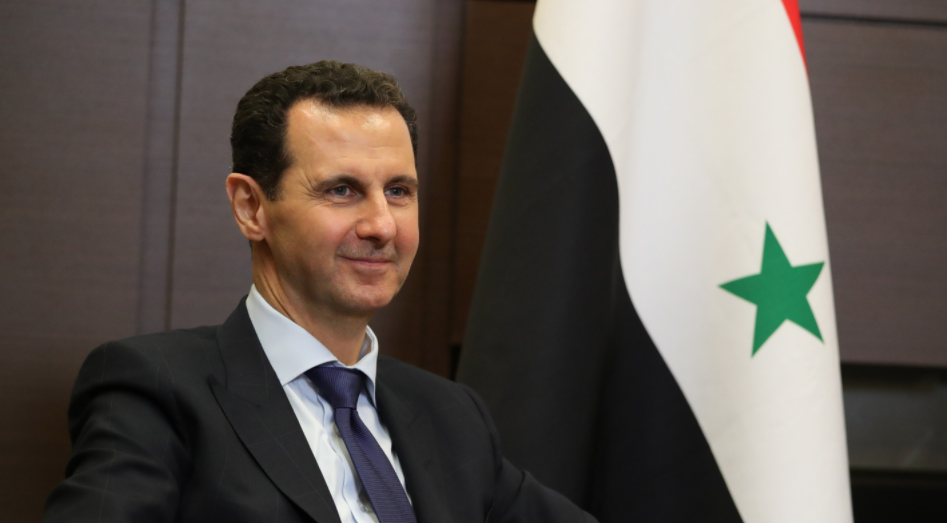 Президент Сирии Башар Асад.&nbsp;Фото: &copy; РИА Новости/Михаил Климентьев




