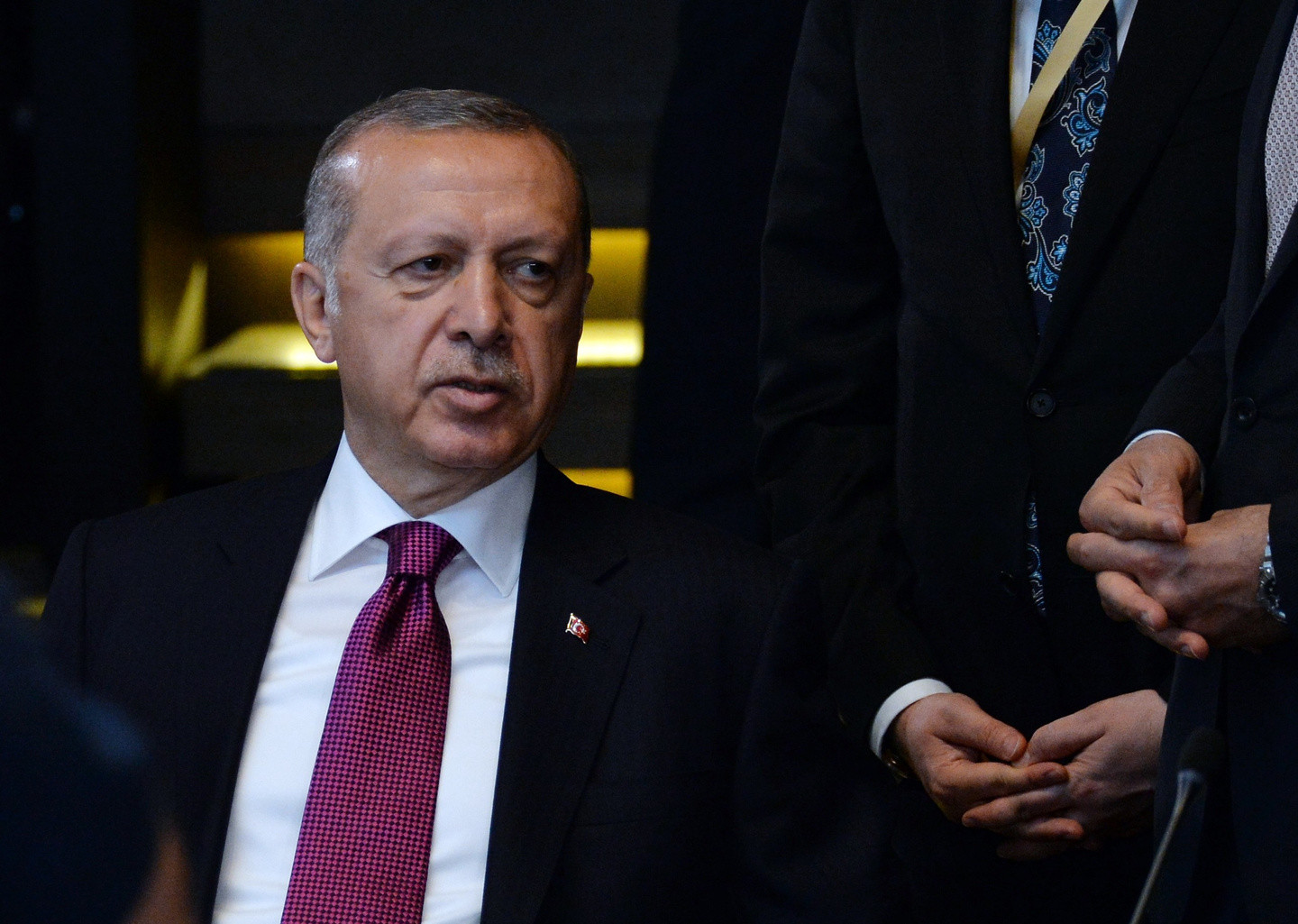 Президент Турции Реджеп Тайип Эрдоган.&nbsp;Фото &copy; РИА Новости/Алексей Витвицкий