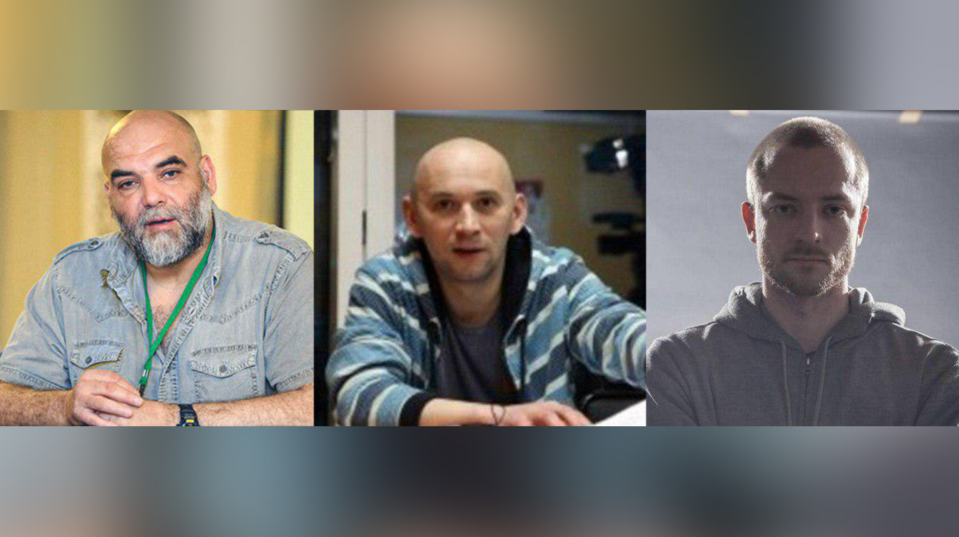 Орхан Джемаль, Александр Расторгуев, Кирилл Радченко. Фото: &copy; телеграм-канал Mash