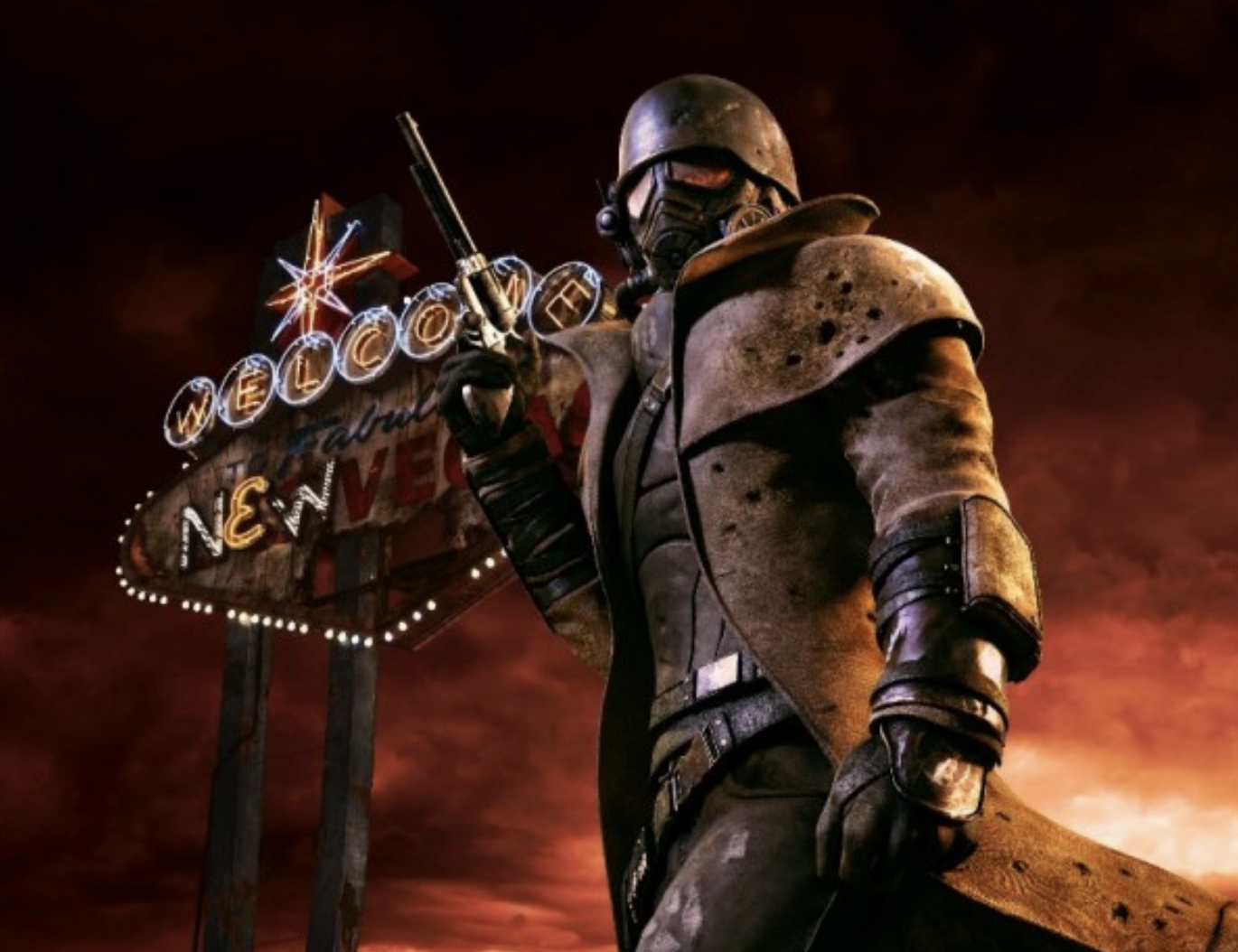 Геймер прошёл Fallout: New Vegas без единой царапины.