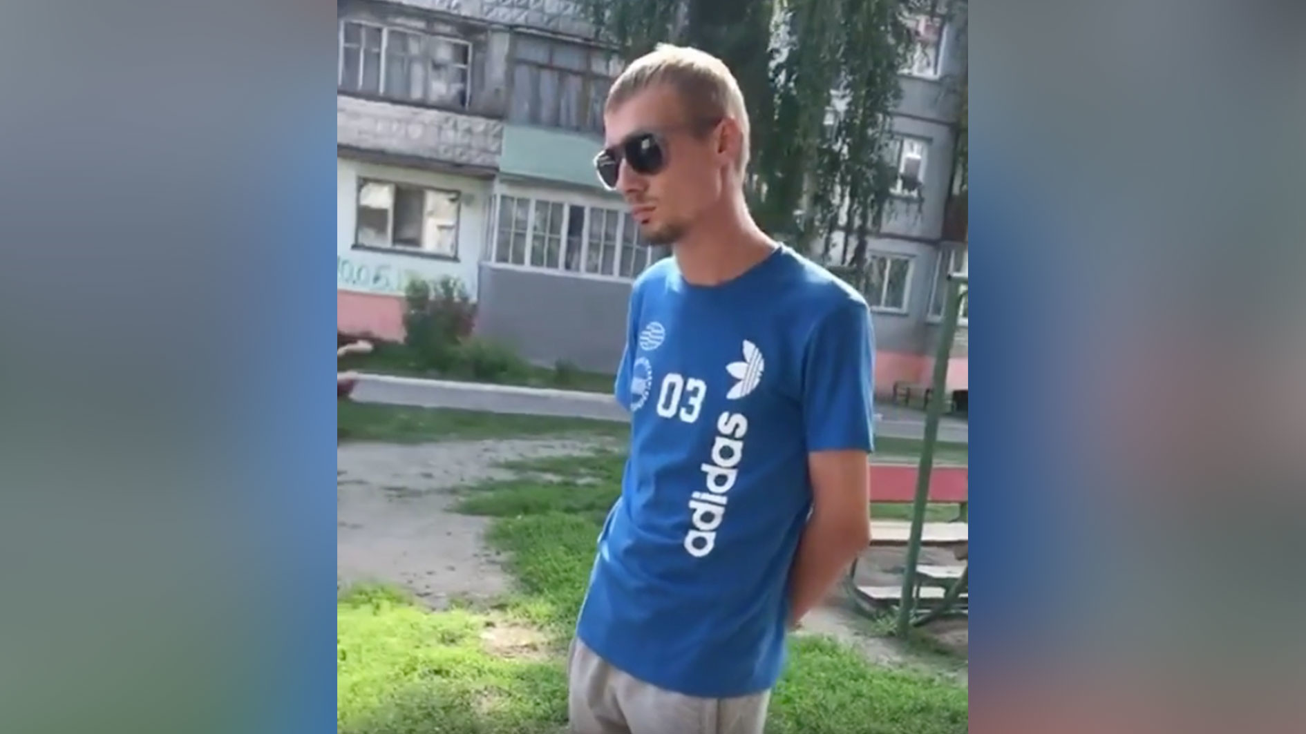 Скриншот Видео &copy; VK/Инцидент Бийск