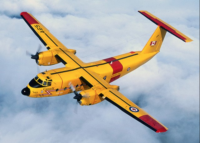 Самолёт канадской спасательной службы. Фото &copy; Twitter/Victoria JRCC CCCOS