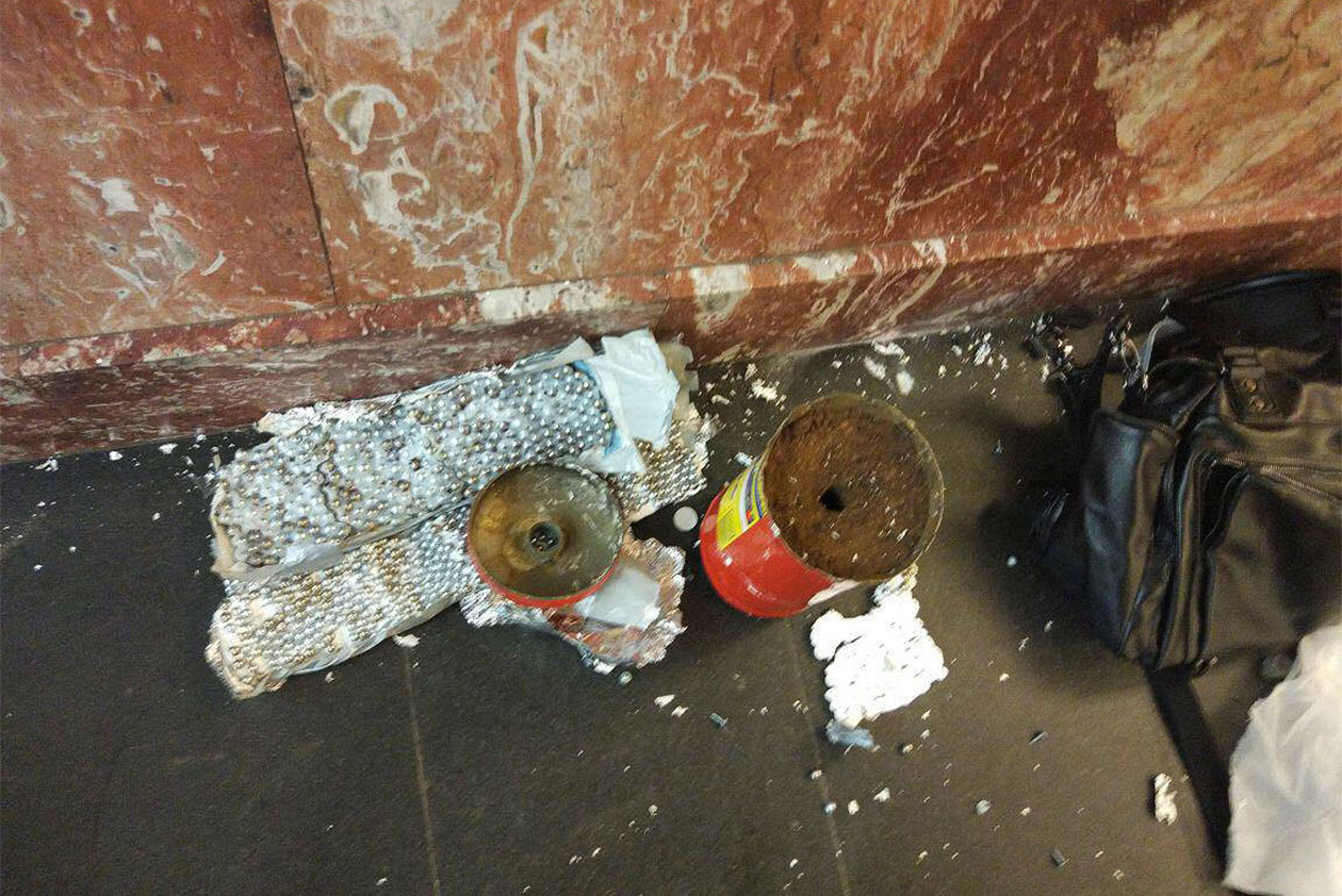 СКР завершил расследование уголовного дела о теракте в питерском метро
