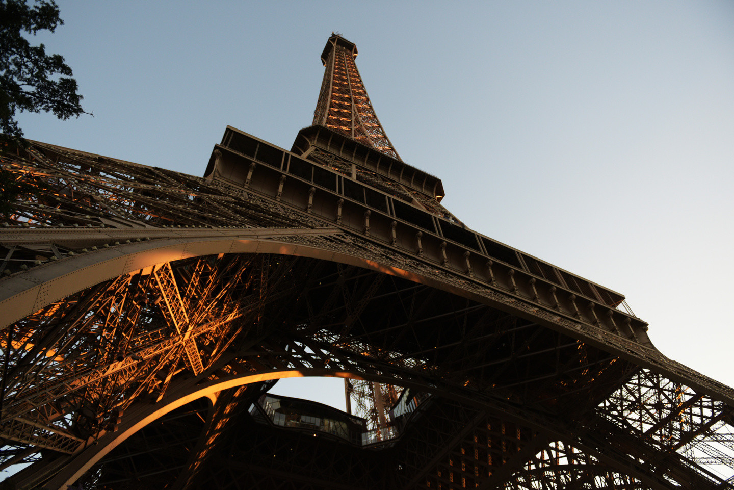Эйфелева башня в Париже. Фото: &copy; РИА Новости / Наталья Селиверстова