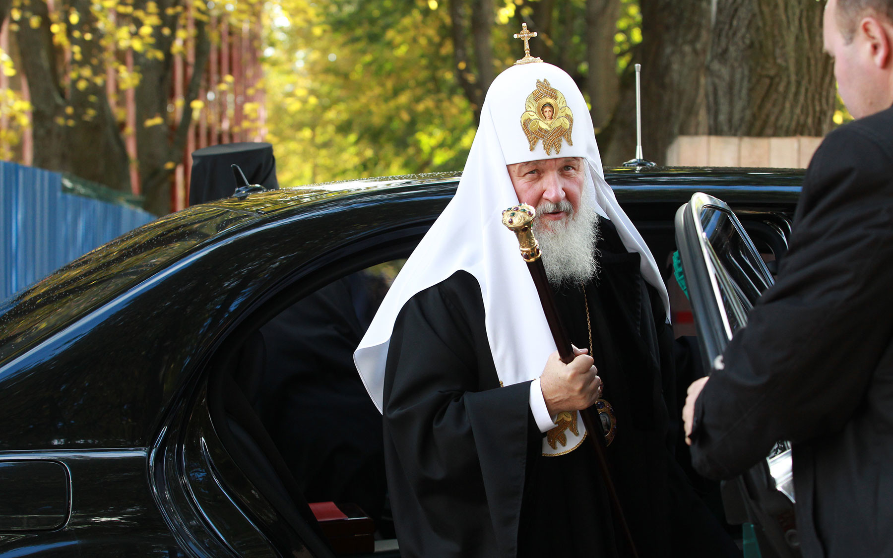 Патриарх Кирилл. Фото: © L!FE / Владимир Суворов