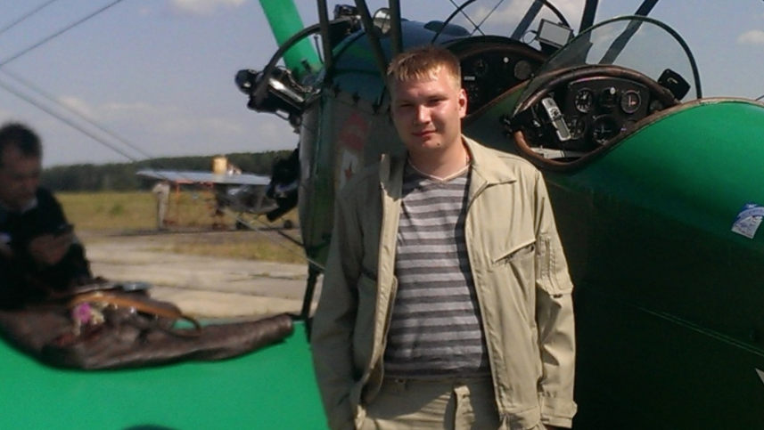 Погибший пилот Ми-8 Александр Кононов. Фото: Вконтакте