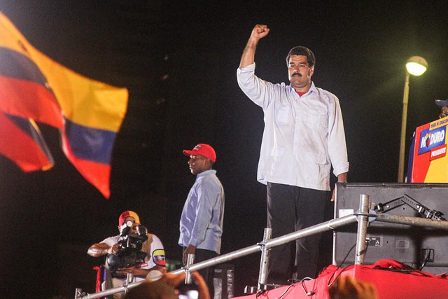 Президент Венесуэлы Николас Мадуро. Фото: &copy; Flickr/Global Panorama
