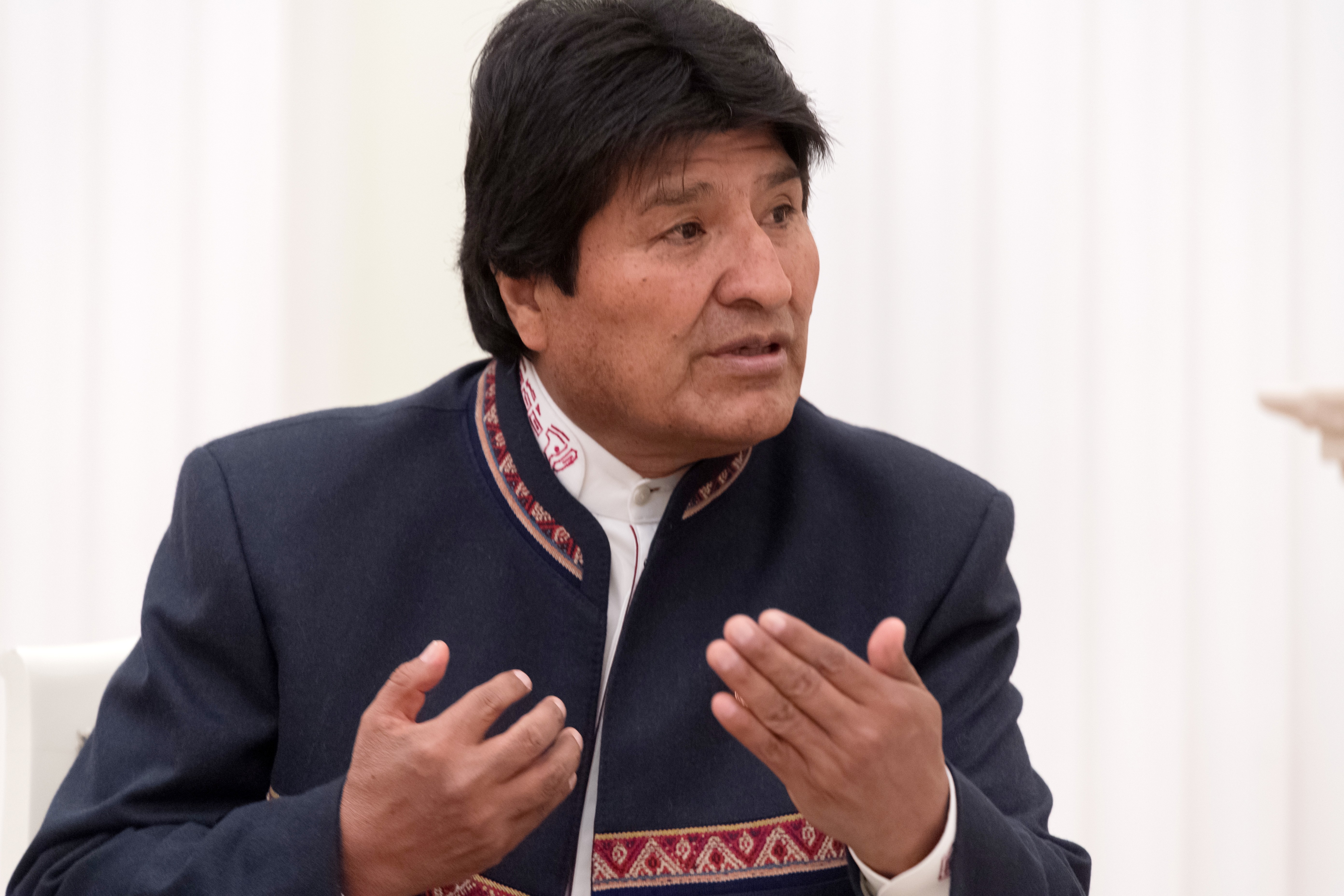 Президент Боливии Эво Моралес. Фото: &copy; РИА Новости/Сергей Гунеев
