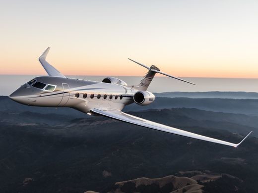 Фото @ Gulfstream