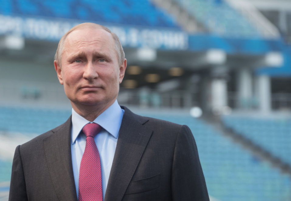 Владимир Путин. Фото: &copy;РИА Новости/Сергей Гунеев








