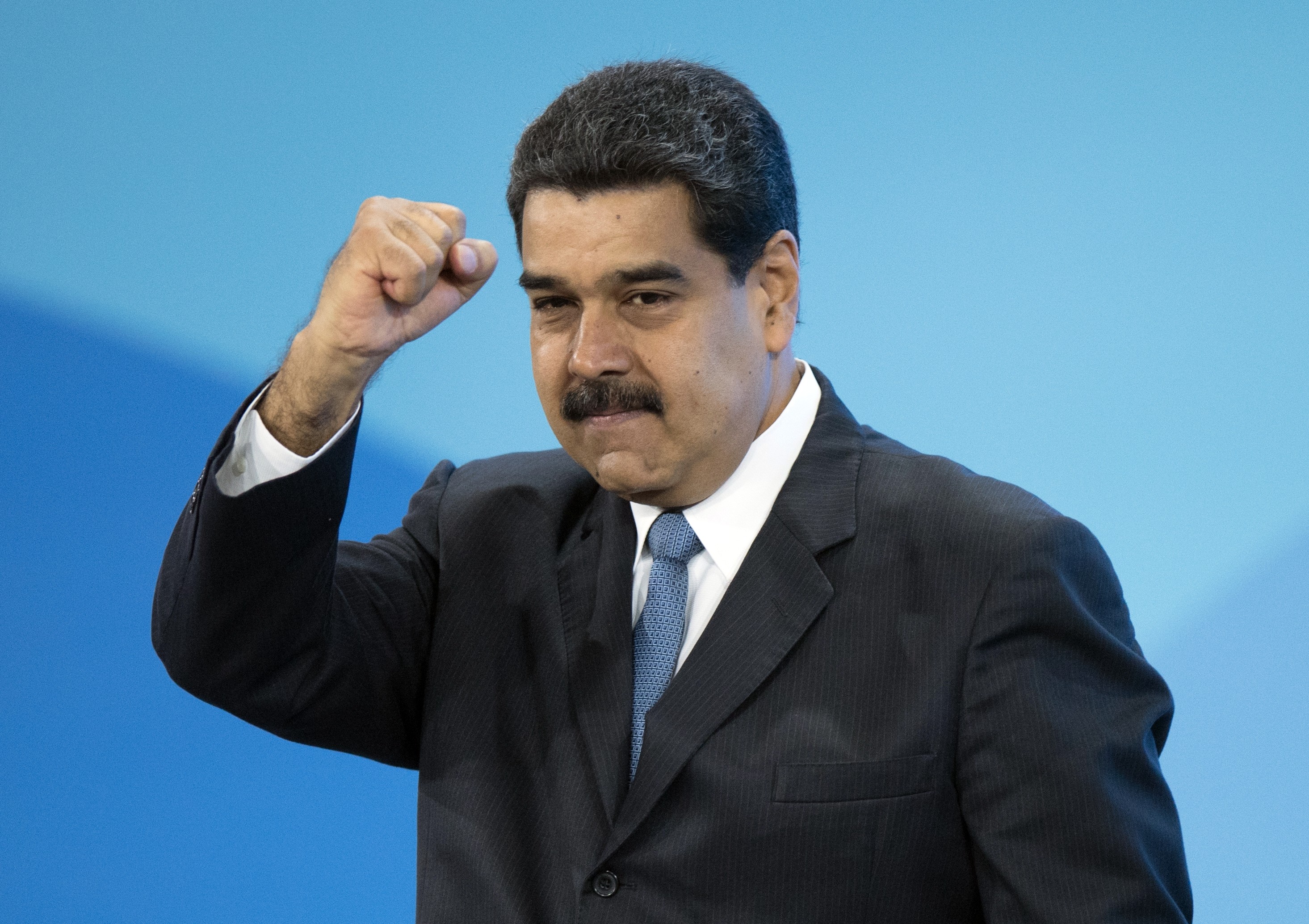 Президент Венесуэлы Николас Мадуро. Фото: &copy; РИА Новости/Сергей Гунеев
