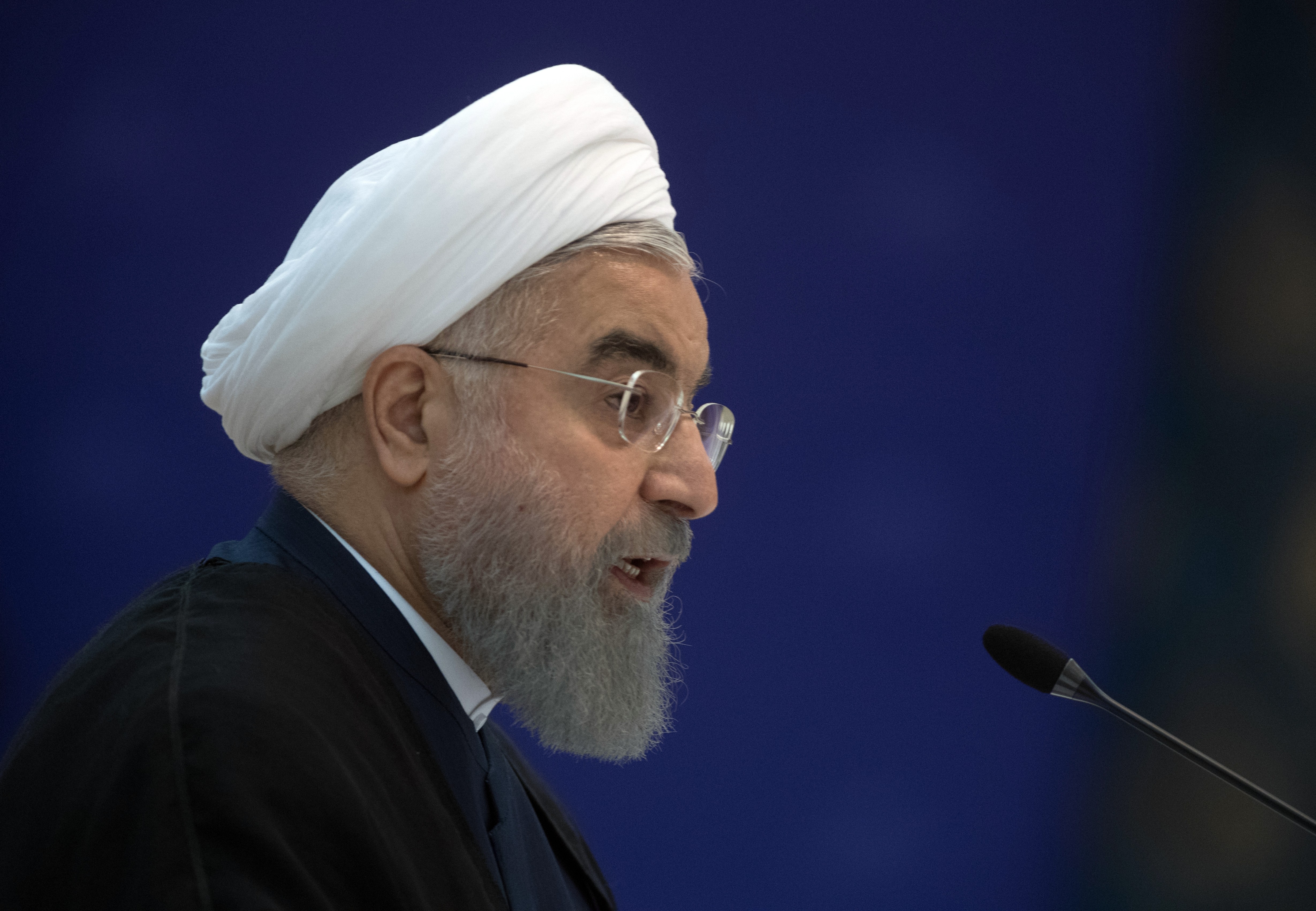Президент Ирана Хасан Рухани. Фото: &copy; РИА Новости/Сергей Гунеев