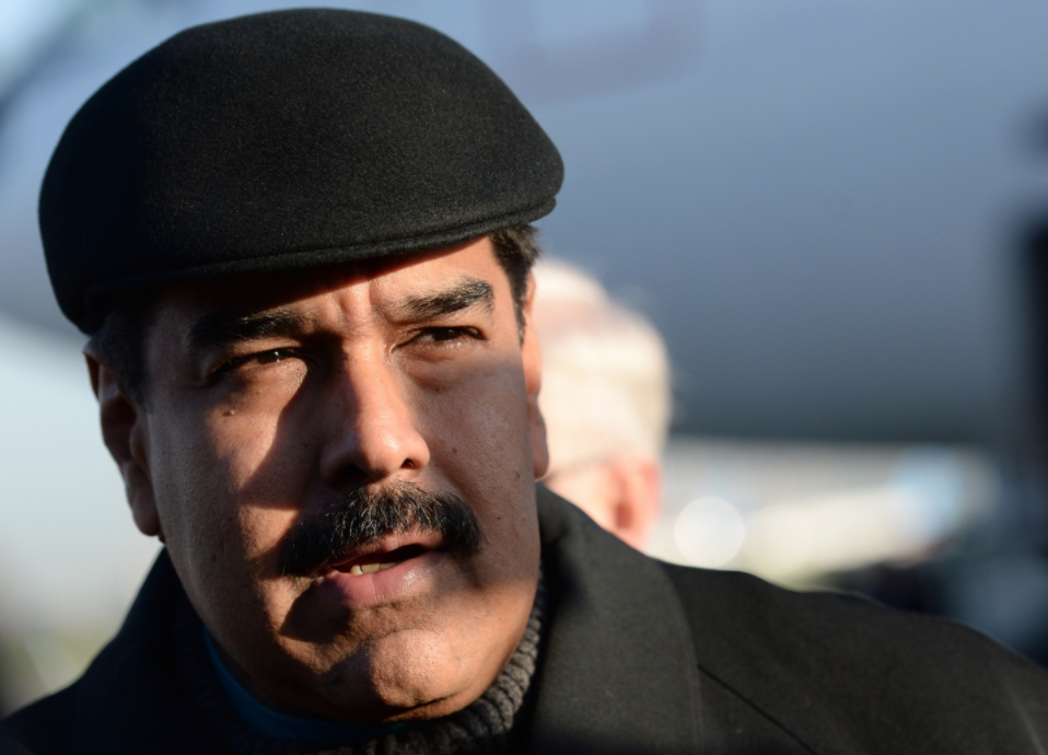 Николас Мадуро. Фото:&nbsp;РИА Новости / Павел Лисицын





